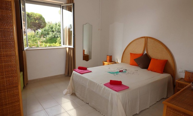 Alcamo Marina Villa | Villa delle Boungaville 700 meters from the sea - max tranquility surrounded by the verd