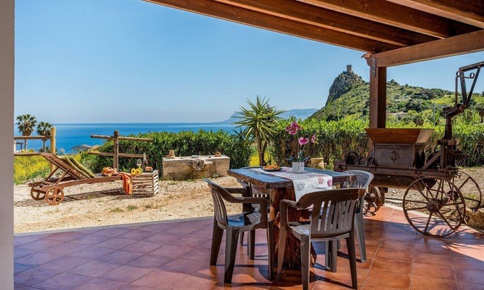Scopello Apartment | Villa Elena 2 Km from the Natural Reserve of Zingaro