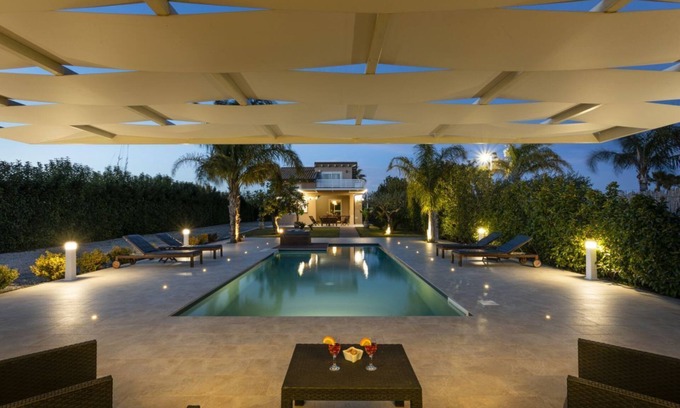 Santa Maria del Focallo Villa | Villa Emanuela - Villa with pool