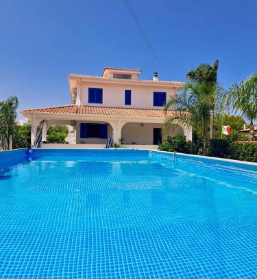 Trappeto Villa | Villa Giovanna with swimming pool