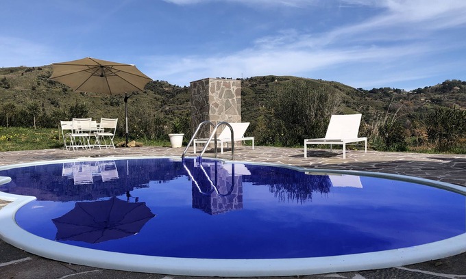 Cefalu Villa | Villa Giulia with swimming pool