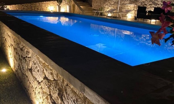 Fontane Bianche Villa | Villa Lucia Whit Salt Pool