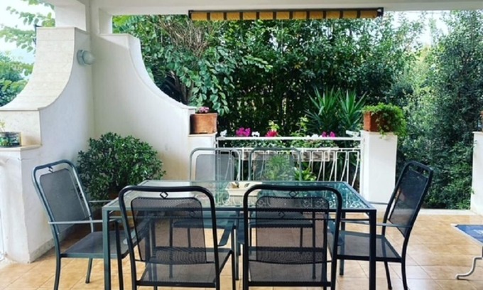 Mondello Villa | Villa NAMURI 200 meters from the beach of Mondello