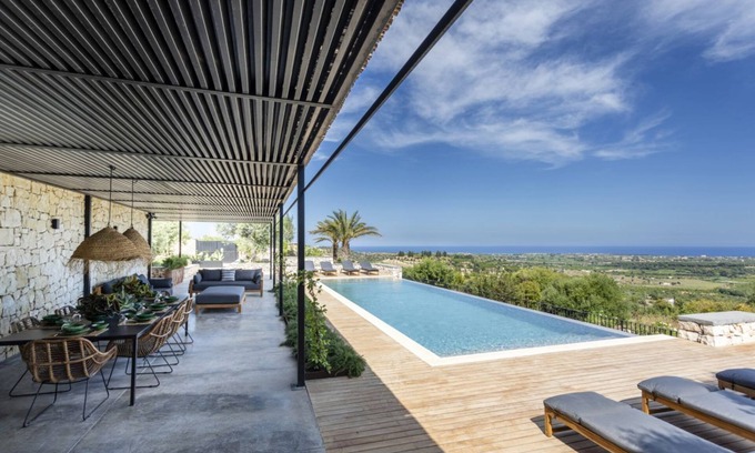 Avola Villa | Villa Netos - Luxury Villa with 2 pools and amazing view