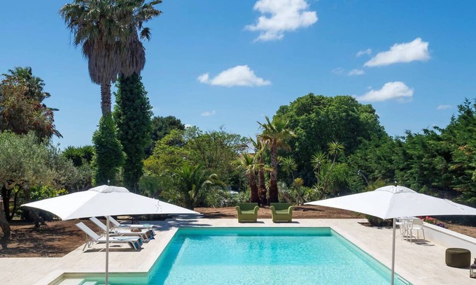 Salemi Villa | Villa Pigna - 10 Guests