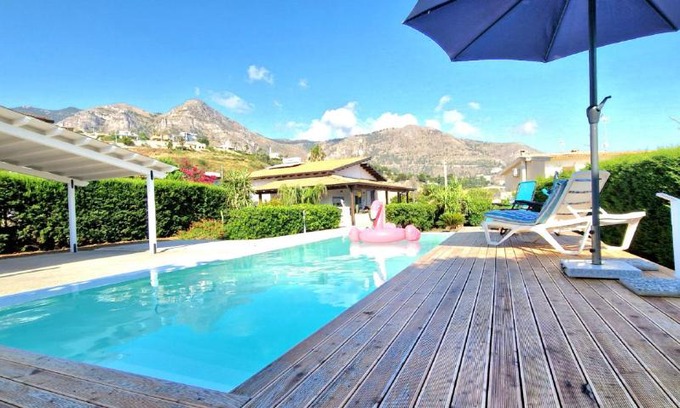 Castellammare del Golfo Villa | Villa Plaja Azzurra