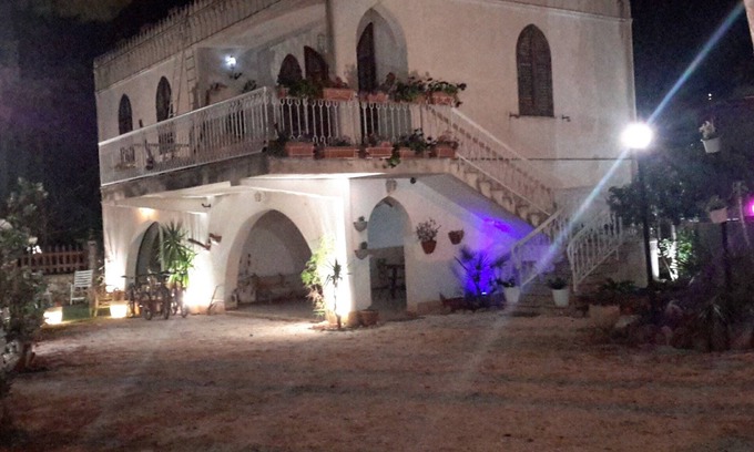 San Vito Lo Capo Villa | Villa sul mare San Vito Lo Capo