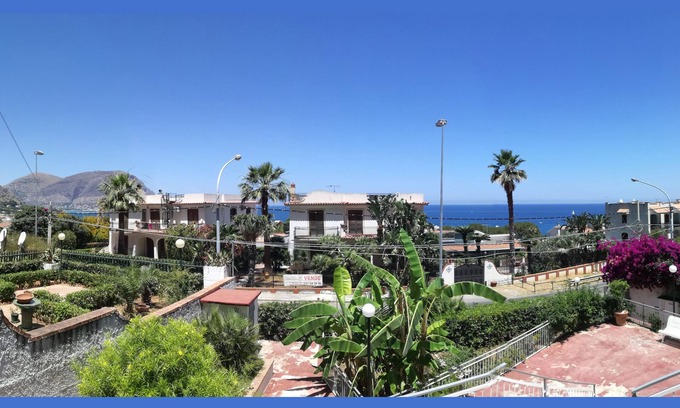 Addaura Villa | Villa Tea - Beautiful sea view