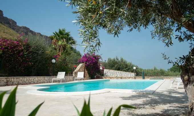 Castellammare del Golfo Villa | Villa Uzzo, Scopello
