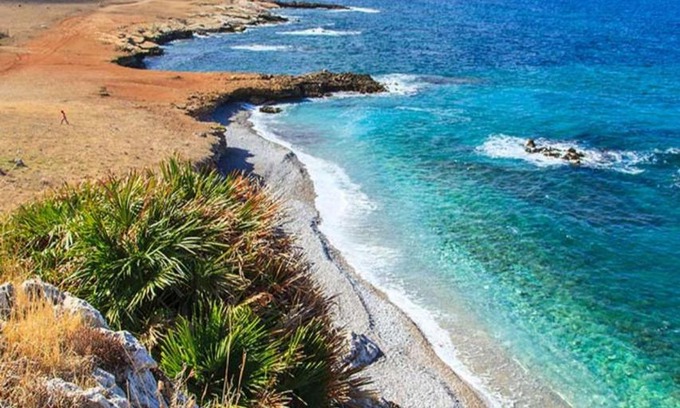 Custonaci Villa | Villa vista mare nella riserva di Monte Cofano San Vito Lo Capo