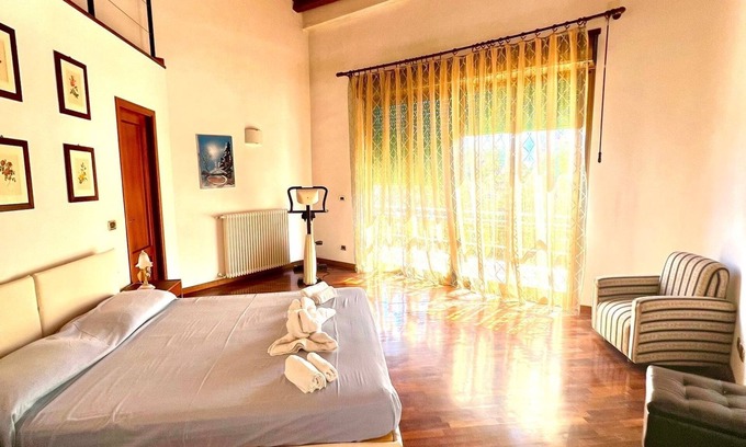 Mondello Villa | Villa with outdoor space at 400 meters from the beach of Mondello