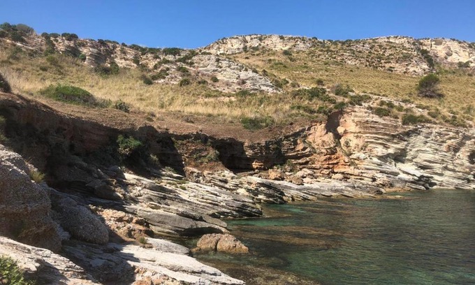 Castellammare del Golfo Villa | vista sul Golfo