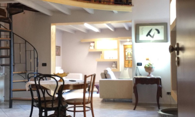 Trapani City Centre Apartment | Well design loft with unique items in downtown