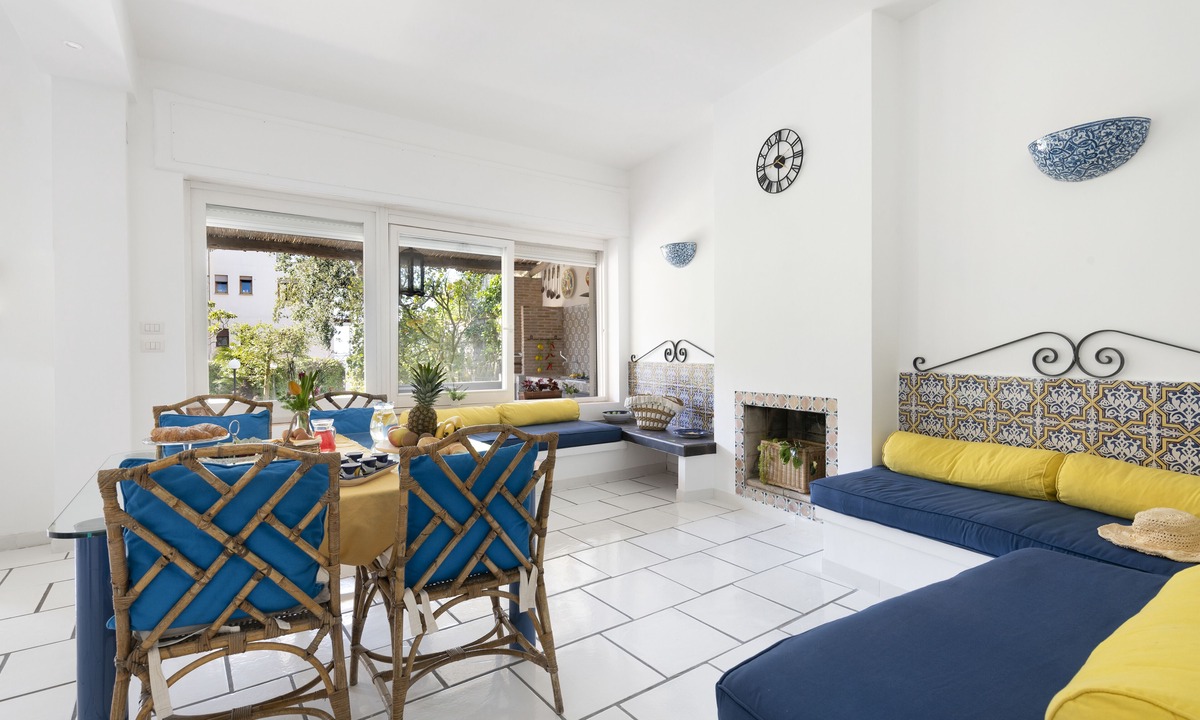 Sant'Agata sui Due Golfi Villa | Villa Gilù
