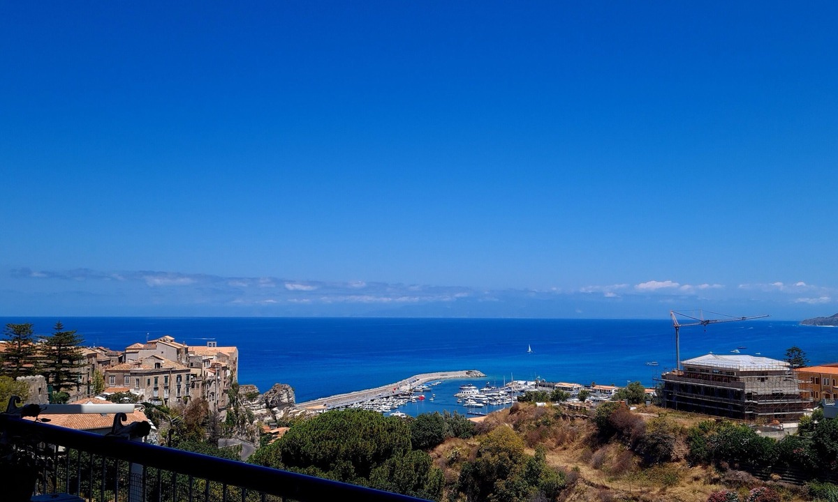 Tropea House | House Marina view