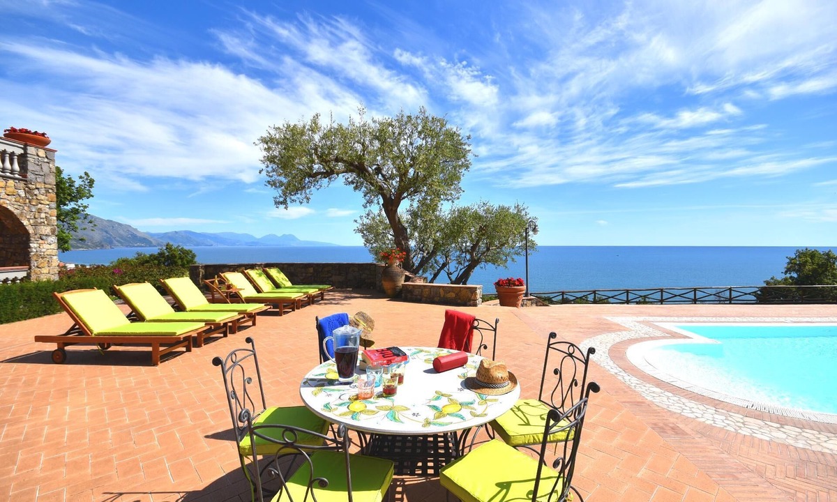 Villammare House | Dream villa with panoramic pool