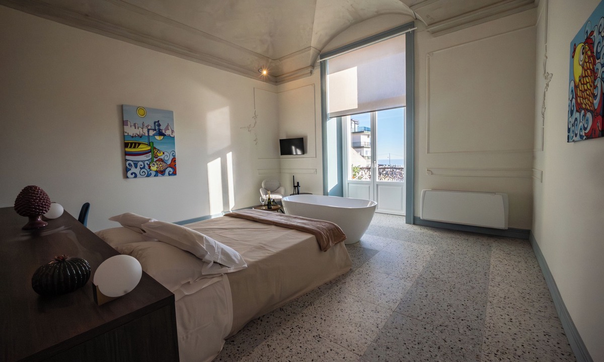 Acireale Bed & Breakfast | Des Bains Chambre & Suite