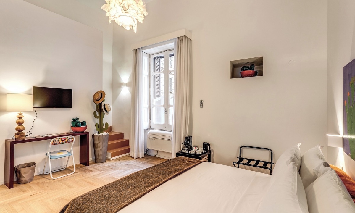 Santa Lucia Bed & Breakfast | La Corte di Partenope Suites