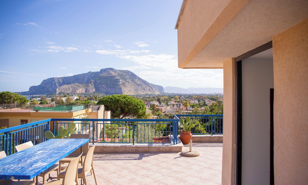 Mondello Villa | Solemar Sicilia - Villa Mariù