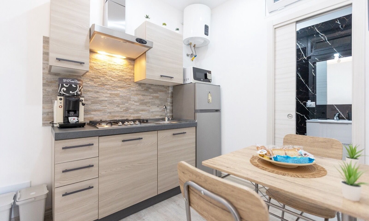 Acradina Apartment | Charming flat with 1 bedroom 1 Large bed +1 Sofa bed , bathroom and full kitchen