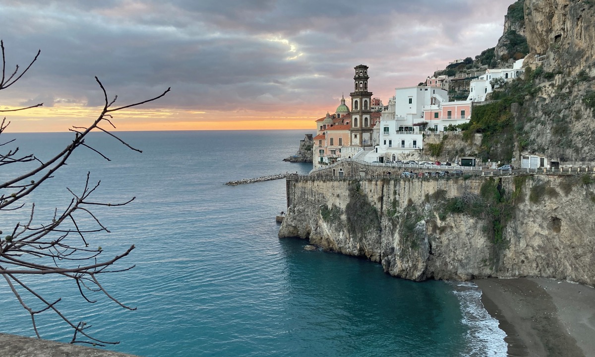 Castiglione Apartment | Casa Gargano 2. Don Luigi Ocean view near to Atrani Amalfi Ravellon