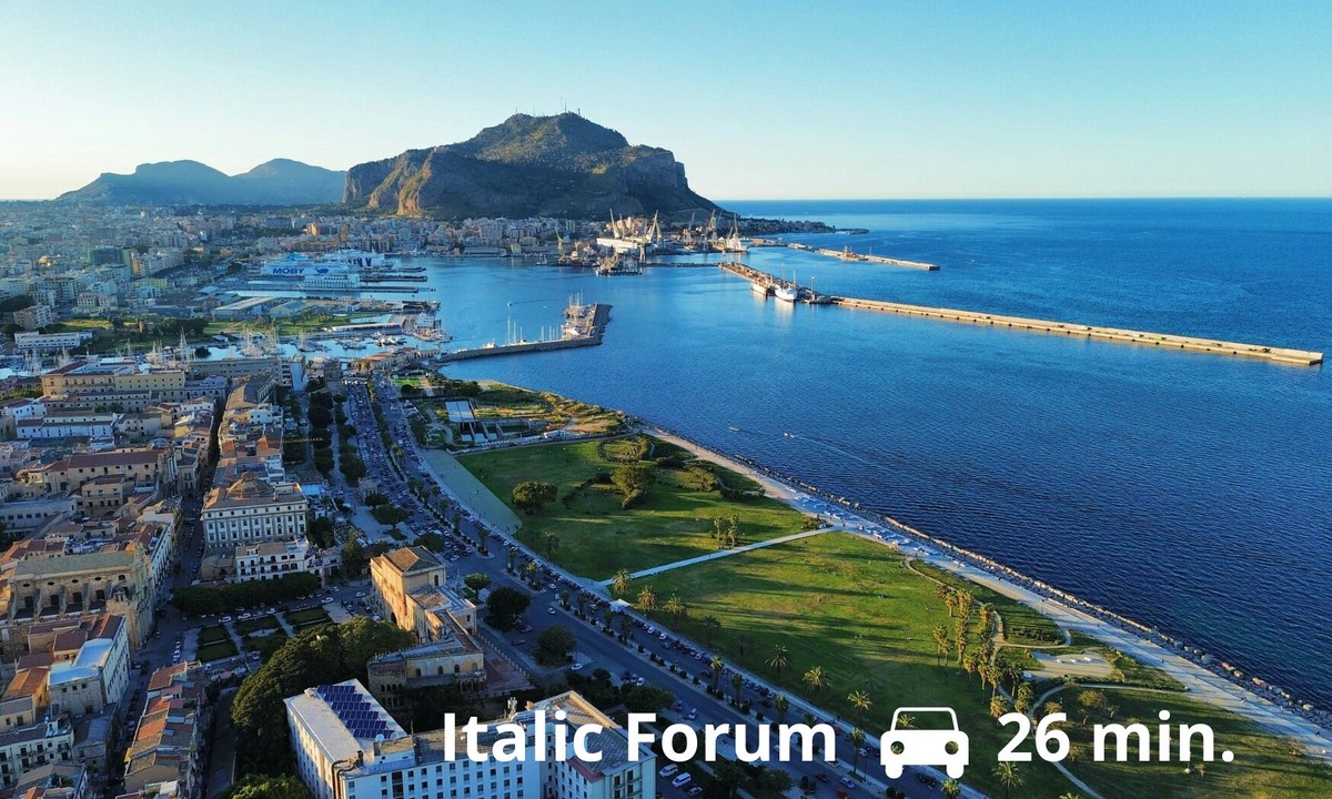 Palermo Villa | Luxury Villa with garden near Mondello