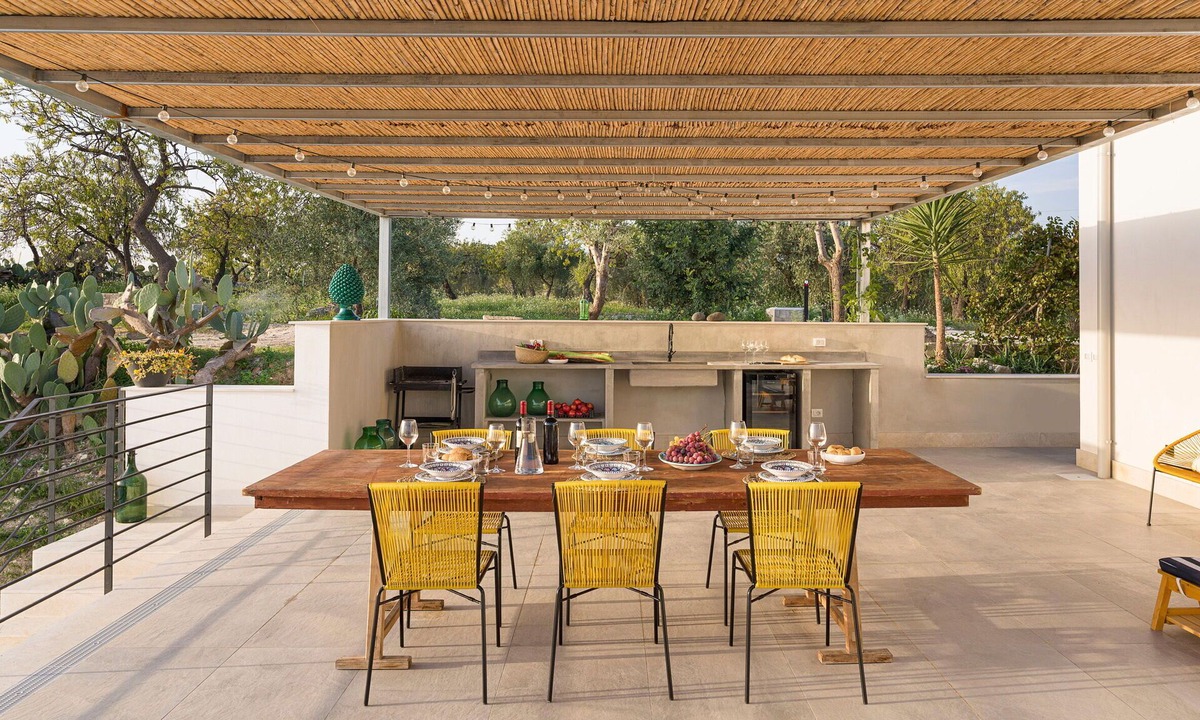 Noto Villa | Beautiful private villa with A/C, WIFI, private pool, terrace, panoramic view and parking