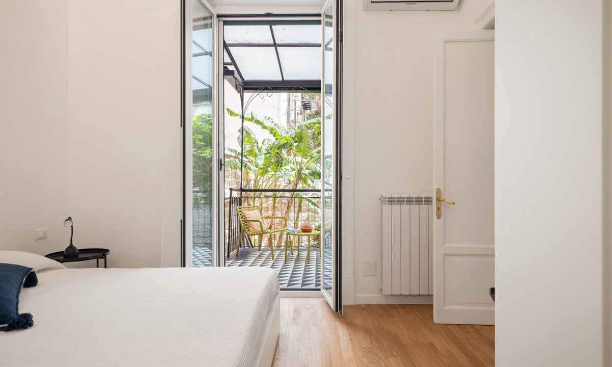 Ruggero Settimo Apartment | The Garden Boutique Apartment