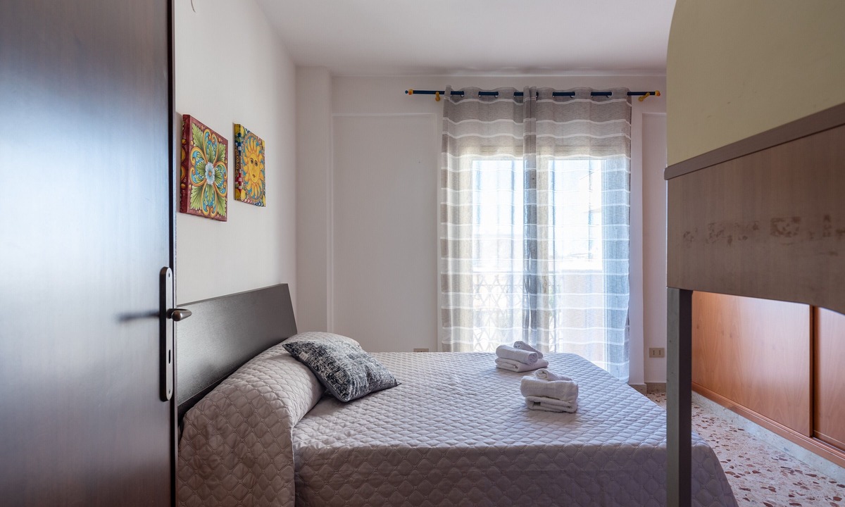 Terrasini Apartment | Angy Apartment with Sea View, Balcony, and Wi-Fi