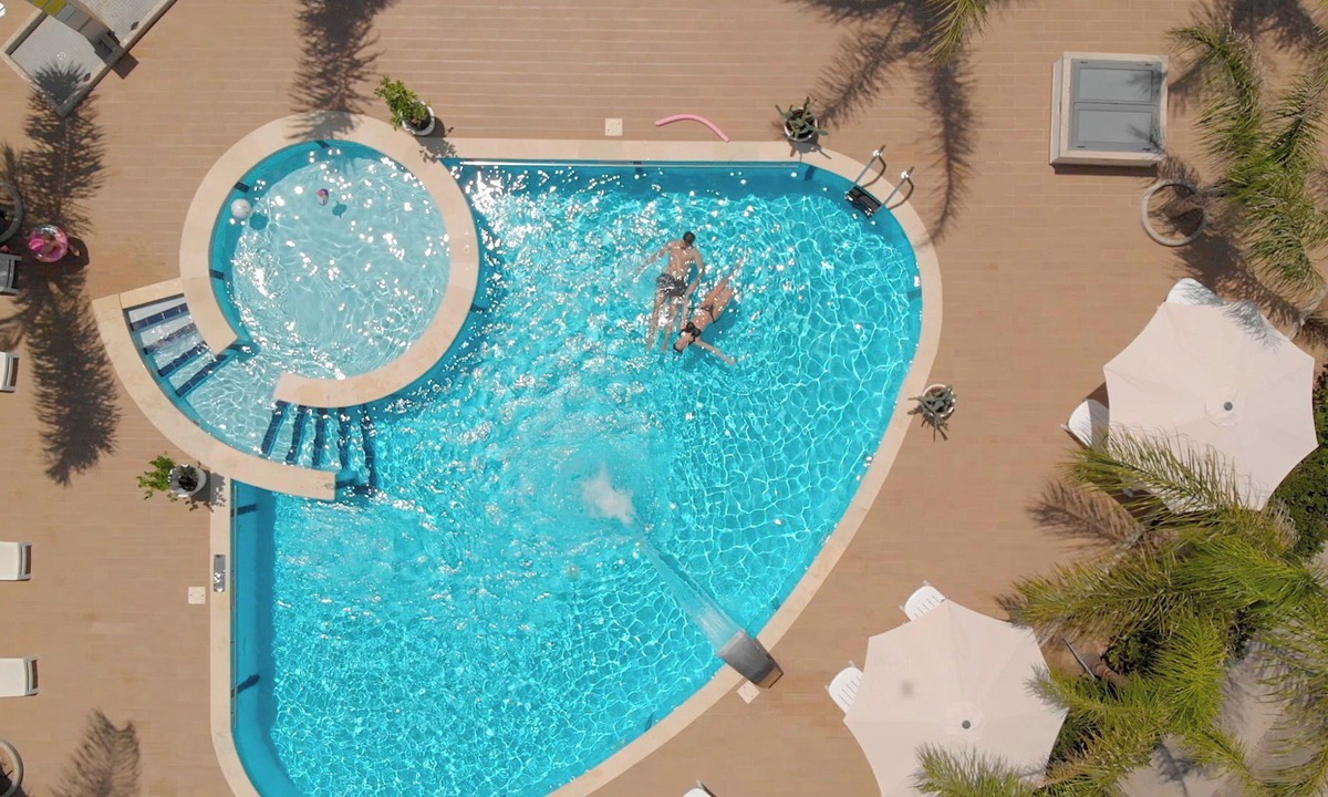 Santa Maria del Focallo Apartment | Attico Vista Mare e Piscina