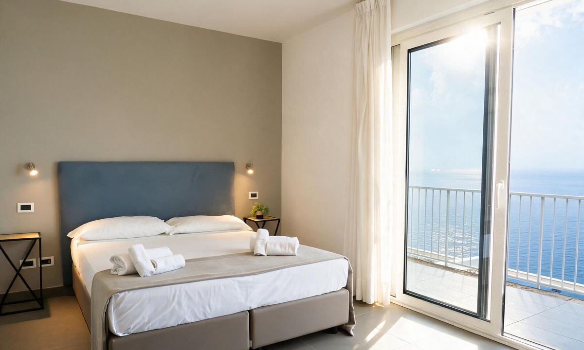 Capo d'Orlando Apartment | Villas d'Orlando - with private pool and sea view