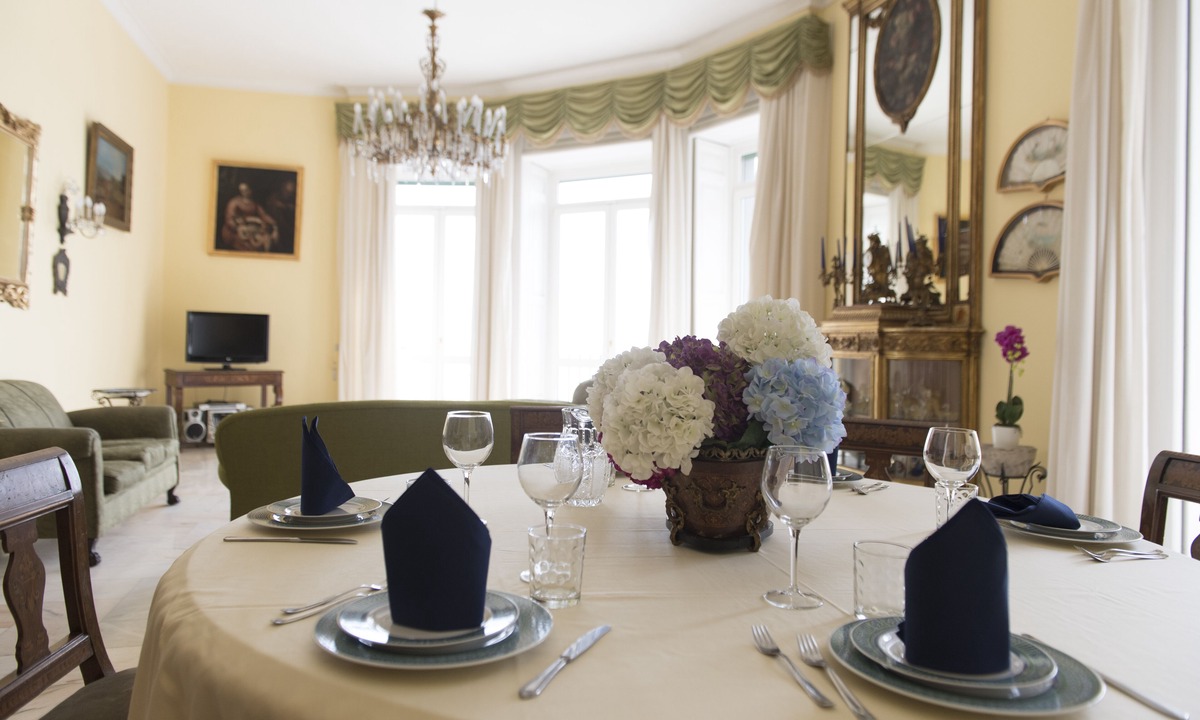 Santa Lucia Apartment | Luxurious apartment in the center of Naples with breathtaking views of Vesuvius