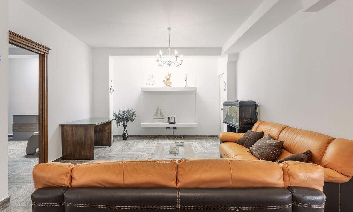 Mondello Apartment | Apartment 'Villa Mutolo' with Mountain View, Wi-Fi and Air Conditioning