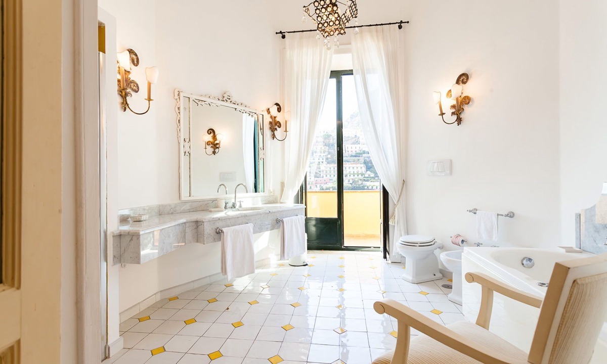 Positano City Centre Apartment | My Rental Homes - Casa Palazzo with wide panoramic terrace and sea view