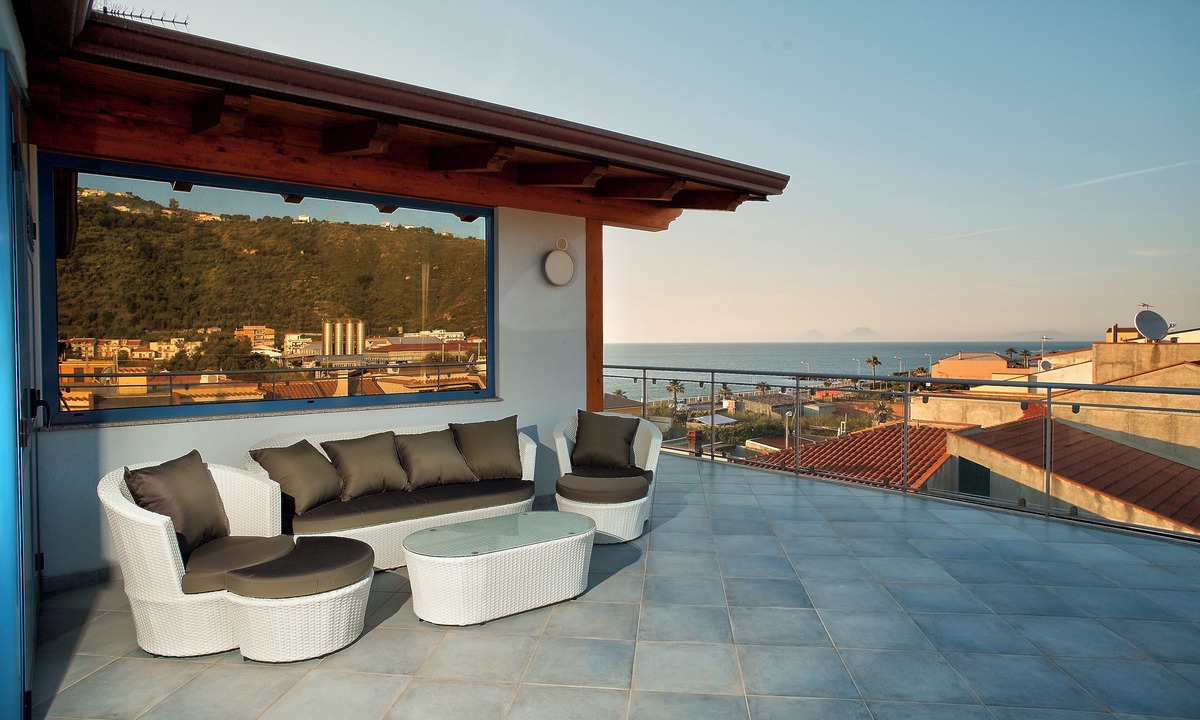 Capo d'Orlando Apartment | Terraces d'Orlando