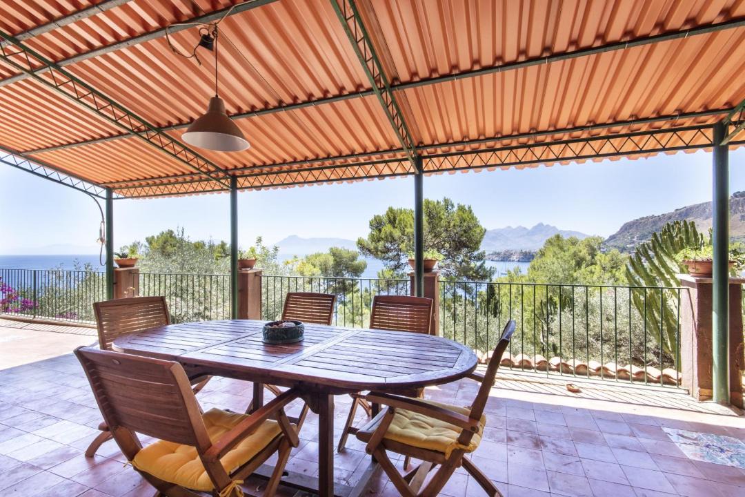 Capo Zafferano Villa | Villa Capo Zafferano sul mare