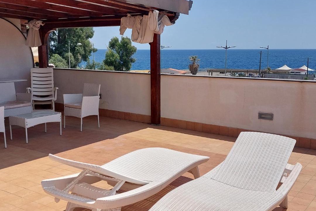 Sant'Anna Apartment | Terrazzo Mare Fuoco