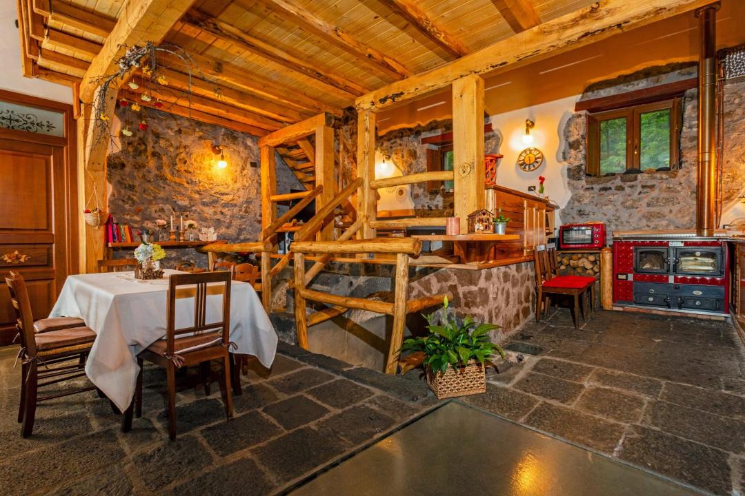 Linguaglossa Ski Chalet | Bosco Magaudo - Casa U Parmento