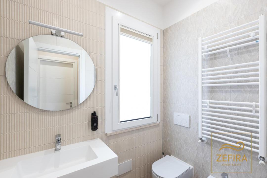 Quartiere XXXV Lido di Castel Fusano Apartment | Zafira apartment - Seaview, pvt terrace, luxury design, A-C