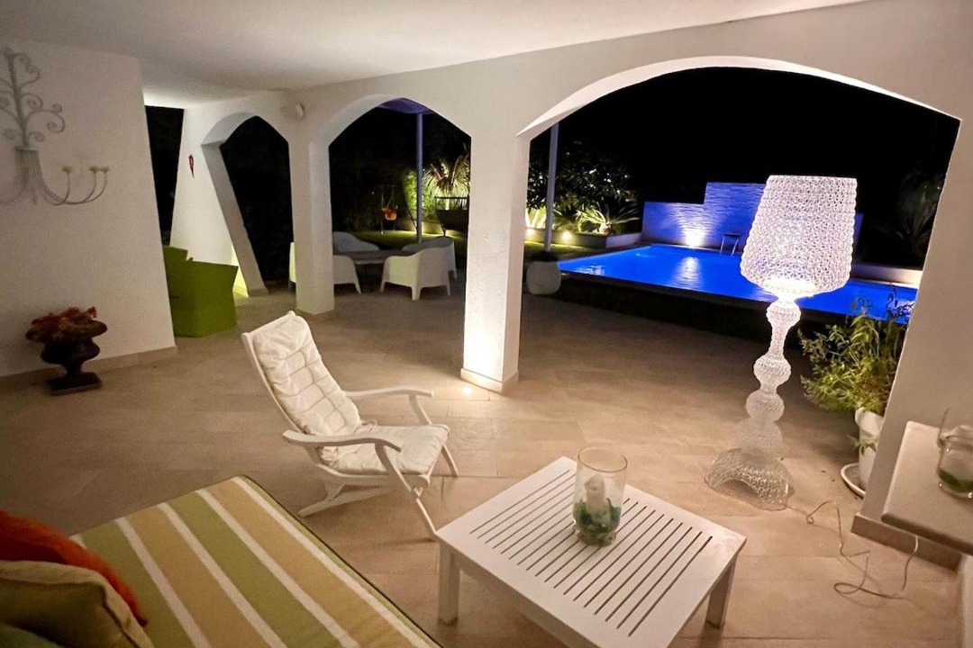 San Lorenzo Villa | Villa Lucia with swimming pool 30 meters from the beach