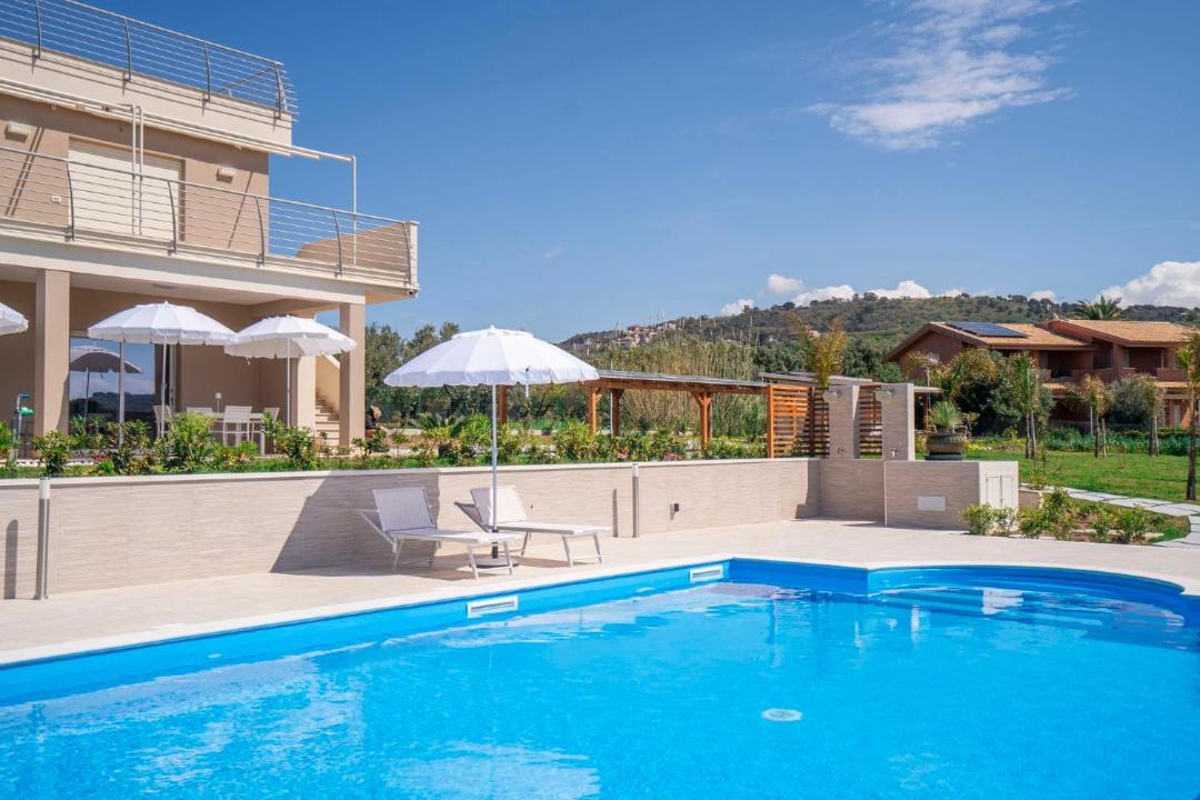 Ricadi Apartment | Villa Adele - Family Apartments with panoramic pool