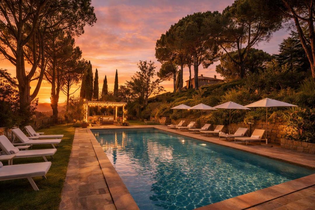 Orvieto Resort | Torre Collevento Luxury Villa