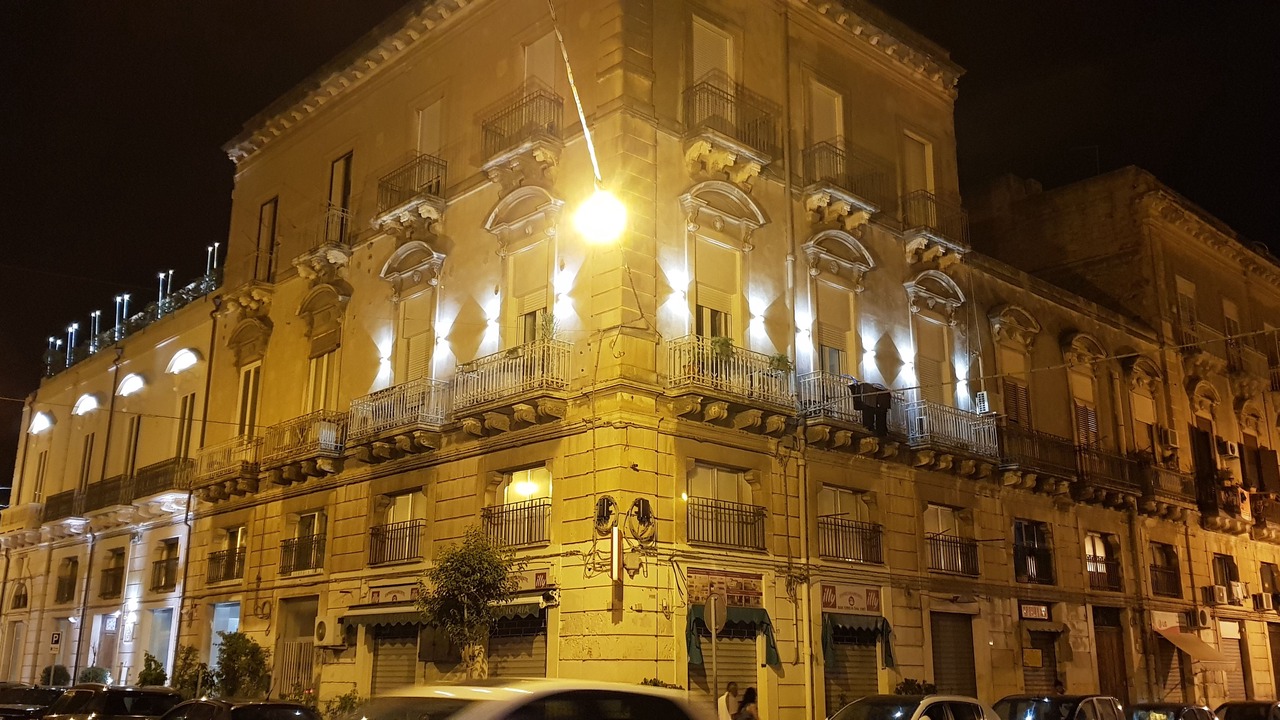 Photo of Buildings in Santa Lucia