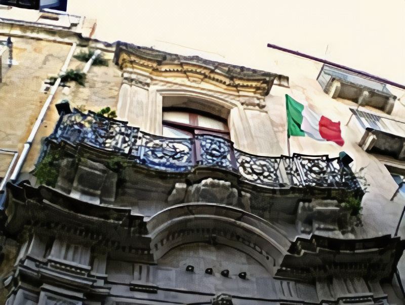 Photo of Buildings in Caltagirone