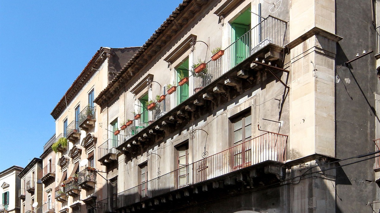Photo of Buildings in Catania City Centre