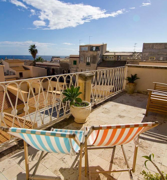 Photo of Patio Balcony in Ortigia