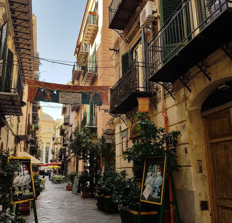 Photo of Buildings in Castellammare