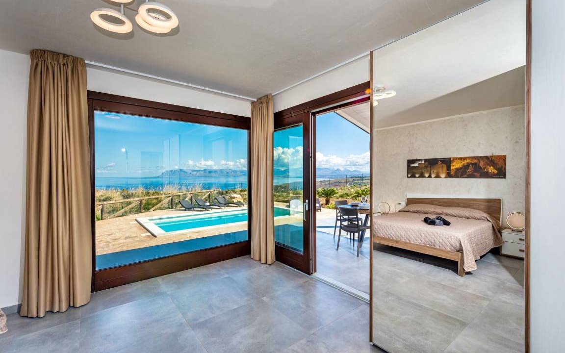 Photo of Bedroom in Scopello