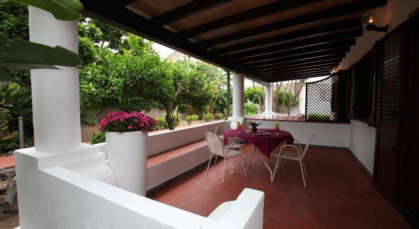 Photo of Patio Balcony in Lipari Historic Centre
