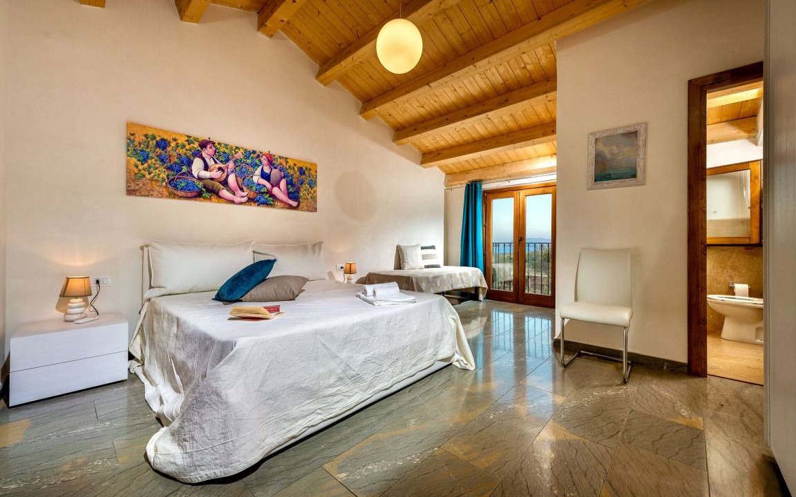 Photo of Bedroom in Scopello
